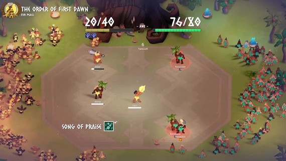 Godhood z vs sprav boha, ktor si mus zska svojich uctievaov