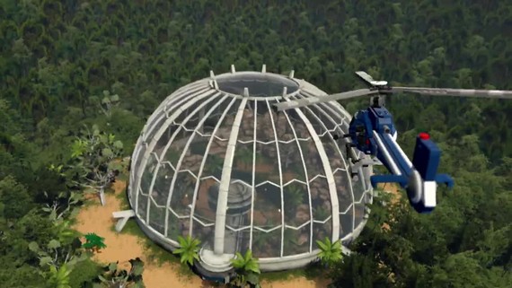 LEGO Jurassic World prde na Switch aj s trojicou DLC