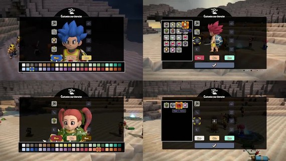 Dragon Quest Builders 2 pripravuje vstavbu aj vo tvorici