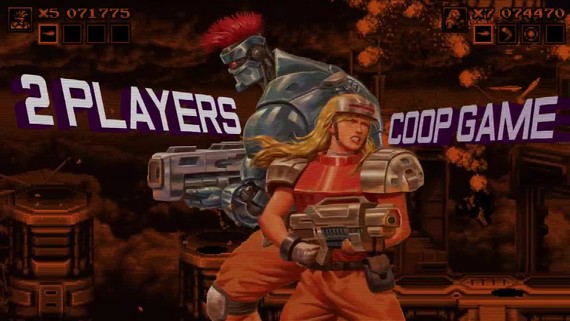 Blazing Chrome vychádza už zajtra