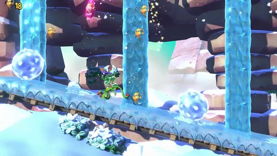 Yooka-Laylee and the Impossible Lair - Alternate Level States