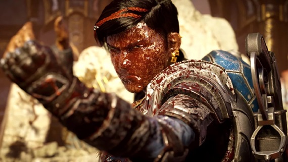 Gears 5 - Versus tech test trailer