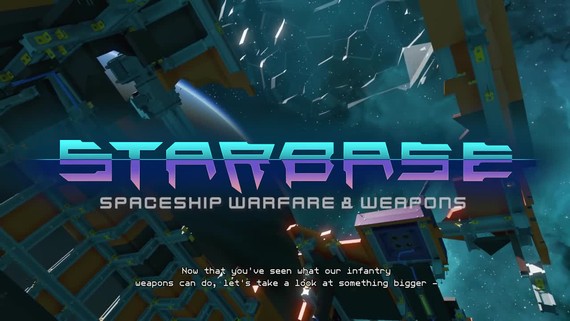 Starbase predstavuje boje a zbrane