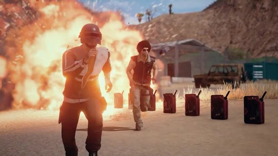 PUBG predstavuje novú funkciu s palivovými nádržami