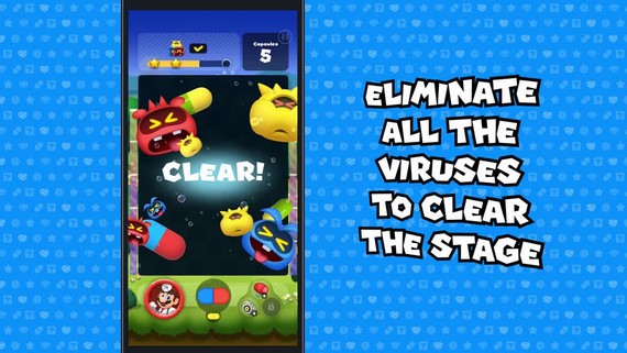 Dr. Mario World už vyšiel na mobily