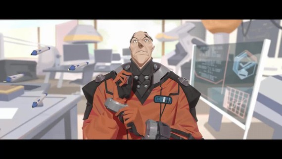 Blizzard predstavuje príbeh nového hrdinu v Overwatch
