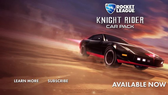 Rocket League dost�va Knight Ridera