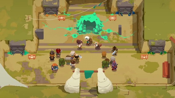 Moonlighter už prechádza medzi dimenziami