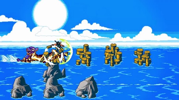 Retro akcia The Messenger dostala zadarmo nov expanziu