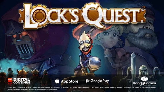 Lock's Quest má namierené na mobily