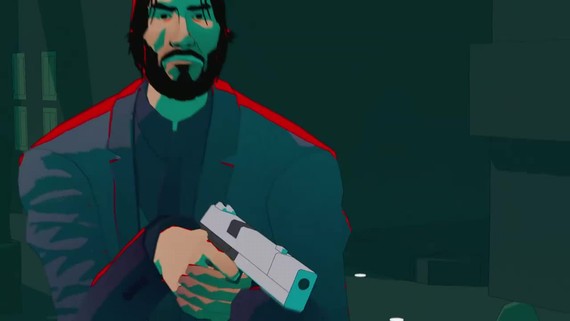 Nazrite za oponu tvorby John Wick Hex