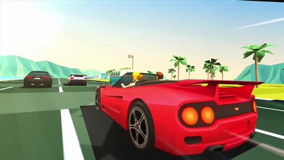 Horizon Chase Turbo dostal letné DLC