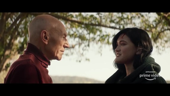 Star Trek: Picard - trailer na TV seril