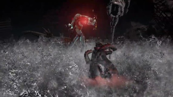 Code Vein - Invading Excutioner boss predvedený