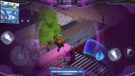 Mobiln� mecha akcia Super Mecha Champions je vonku