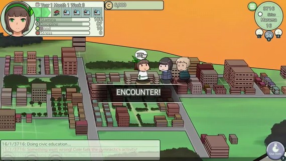 Ciel Fledge je simul�tor vychov�vania dc�ry vo svete bud�cnosti