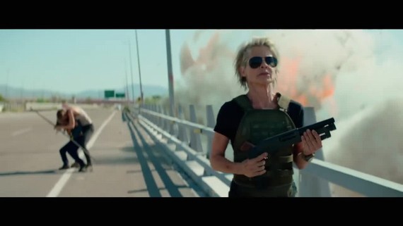 Terminator: Dark Fate ponúkol na ComicCone náhľad za scény