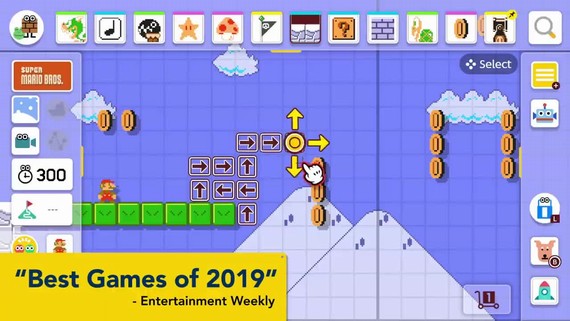 Super Mario Maker 2 sa chvli svojimi hodnoteniami