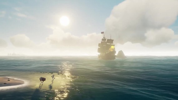 Sea of Thieves približuje nový update - Black Powder Stashes
