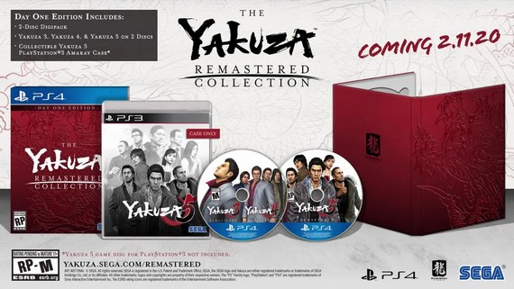 Yakuza Remastered collection ohlsen
