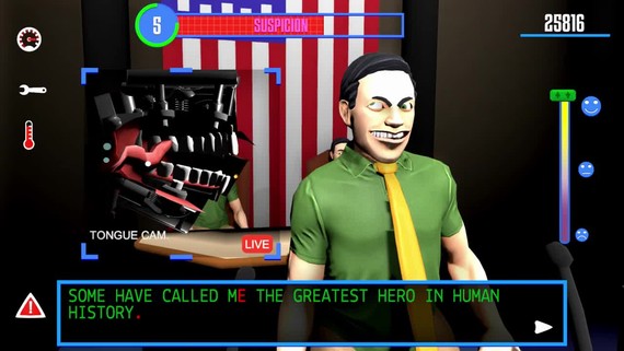 Speaking Simulator prehovoril v druhom traileri