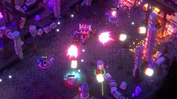 Riverbond prijal výzvu na Nintendo Switch