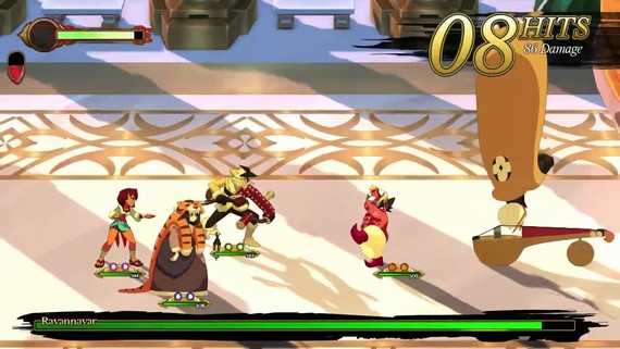 Indivisible od tvorcov hry Skullgirls rozohr svoje dobrodrustvo na jese