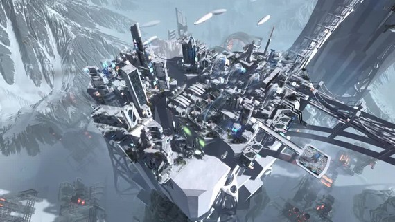 Cliff Empire za��na po nukle�rnej vojne stava� mesto na �tesoch 