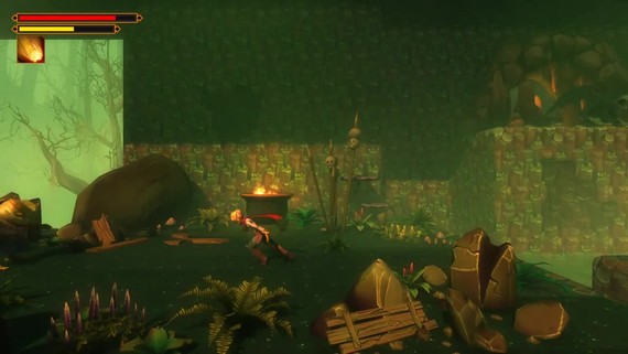 The Forbidden Arts rozohralo svoje ohnivé dobrodružstvo