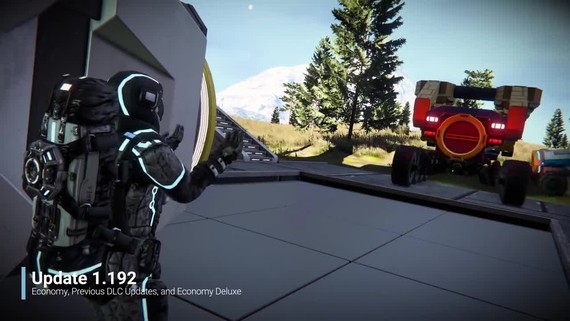 Space Engineers pribliuje ekonomick zloku a aktulne vylepenia 