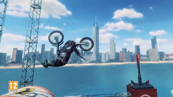 Žeravé DLC Trials Rising: Crash & Sunburn sa predvádza v teréne