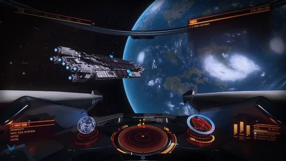 Elite Dangerous predvádza Fleet Carrier, ktorý priletí koncom roka