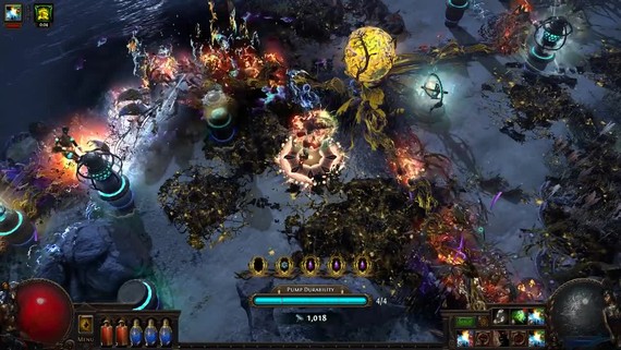 Path of Exile predstavuje expanziu Blight a pridva komentr vvojrov