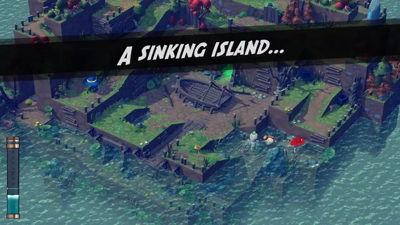 Raiders Of The Lost Island u si nama nohy pri hadan pokladov