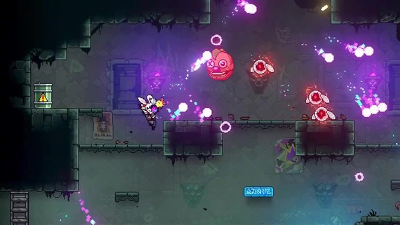 Neon Abyss je nová roguelike hra od Team 17