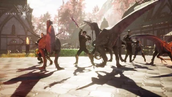 Ashes of Creation ukazuje nebezpeenstv, ktor hrozia v krajine Verra