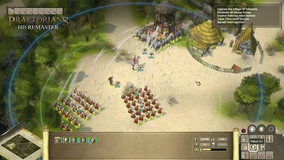 Praetorians HD Remaster dostal Gamescom trailer