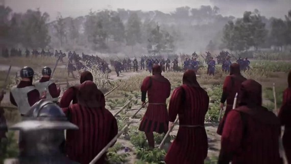 RTS Ancestors Legacy je u dostupn na konzolch