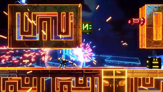 Parádne vysvietená arkáda Exception dorazila na PC a konzoly