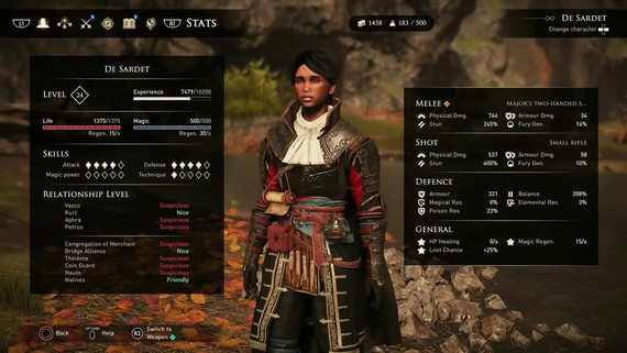 Greedfall ukazuje svoju hrateľnosť a RPG prvky