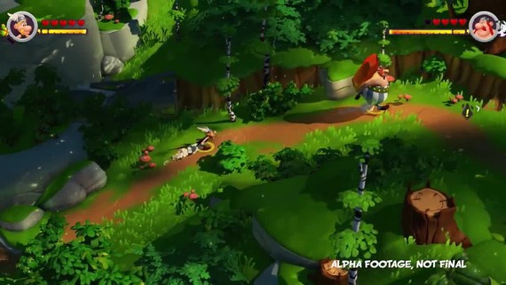 Jedineční Galovia sa na jeseň vrátia v hre Asterix & Obelix XXL3