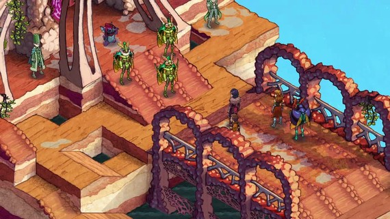 Taktick RPG Fell Seal: Arbiter's Mark vyla na Switch