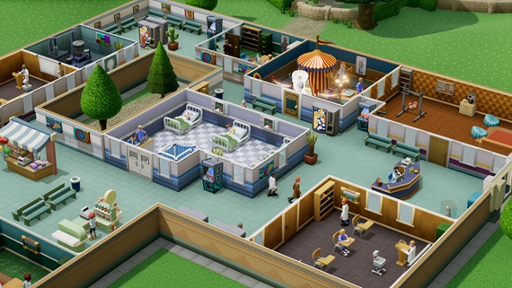 Two Point Hospital pozýva na bezplatné víkendové hranie