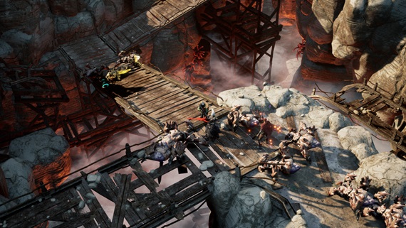 Killsquad predstavil arénu Colosseum of the Unseen