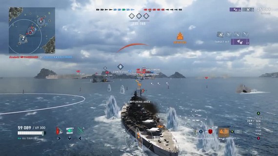 World of Warships: Legends - Hunt for Tirpitz