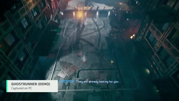 Cyberpunkov hra Ghostrunner ukzala svoju hratenos