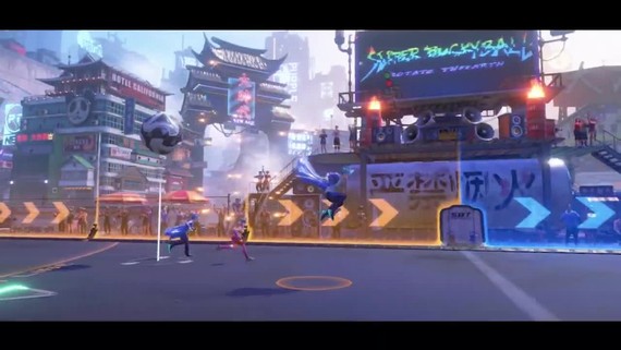 Super Buckyball Tournament sa pohr s loptou aj efektmi