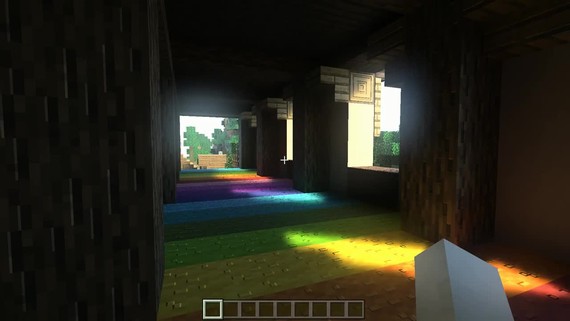 Gamescom 2019: Minecraft gameplay s raytracingom