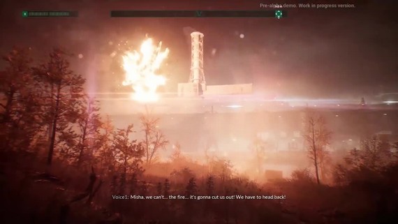 Chernobylite verejne predvádza gameplay z Gamescom dema