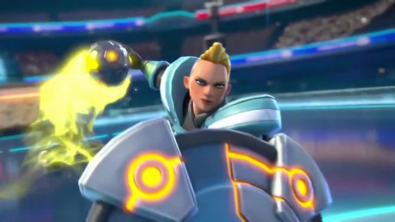 Steel Circus odtartoval futuristick portov zpasy